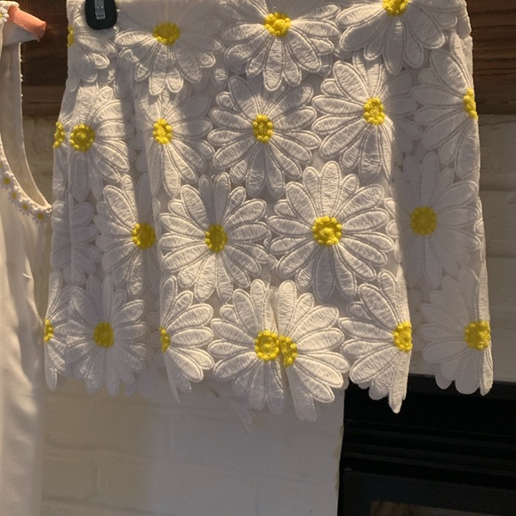 Dolce & Gabbana two piece daisy appliqué set - Picture 3 of 7